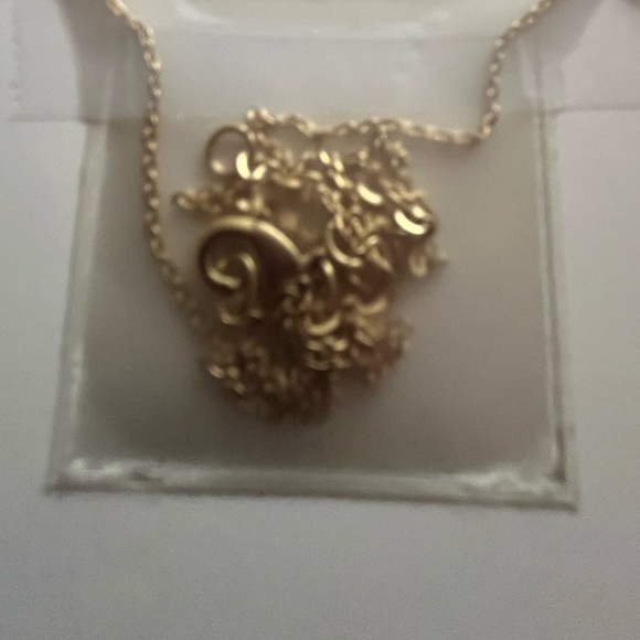 Gold Charm Necklace, Always my daughter forever my friend, Mother Daughter NWT - Picture 4 of 4
